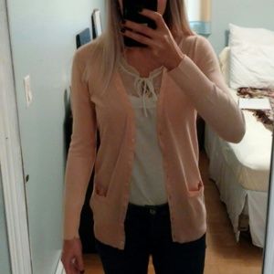 Pink Old Navy Cardigan